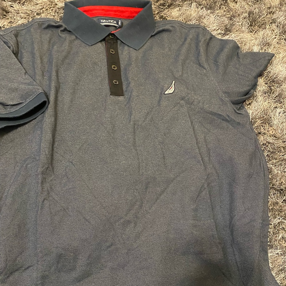 Men’s nautical fairly new shirt